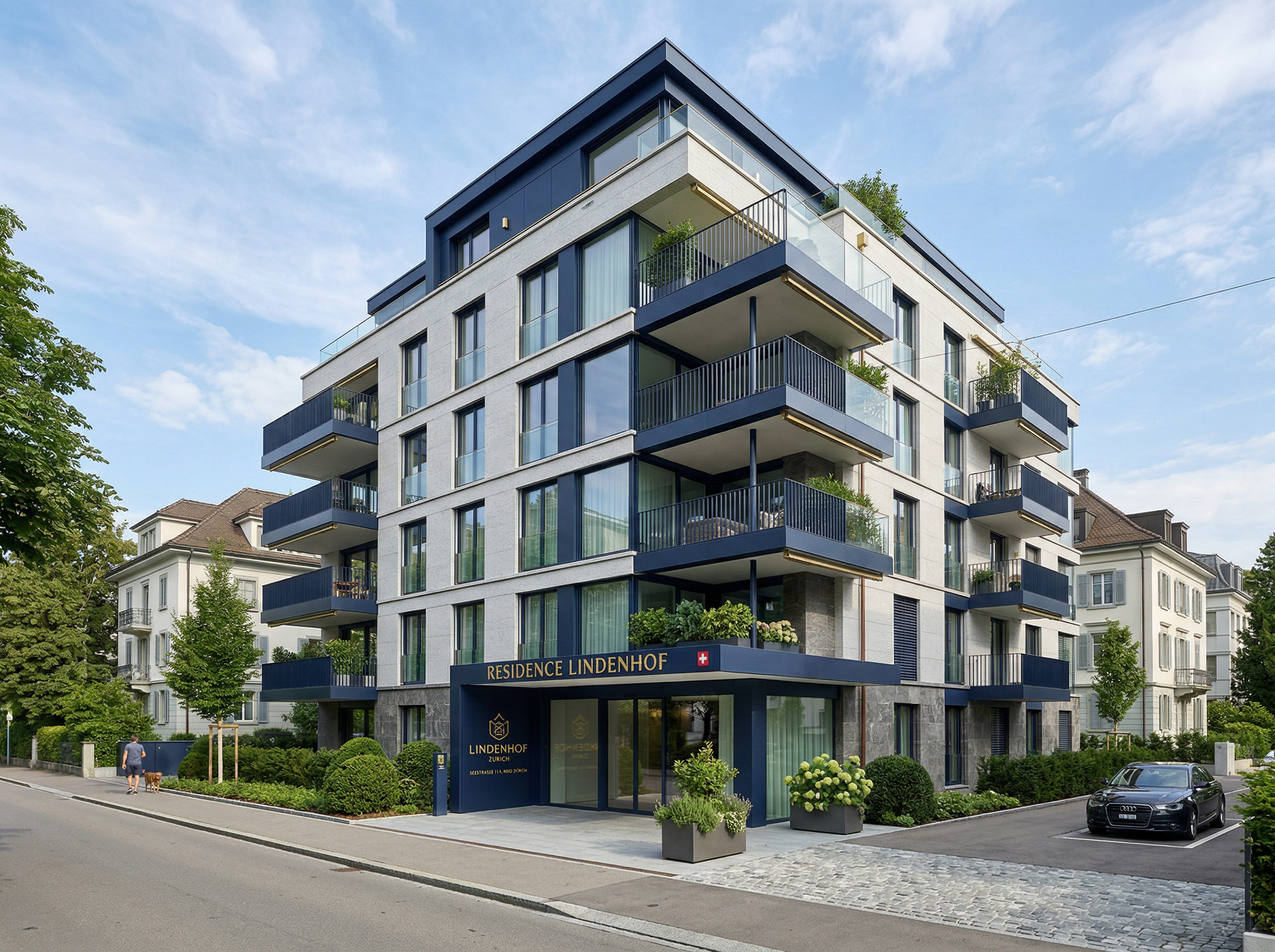 Wohngebäude in Zürich – Immobilienverwaltung